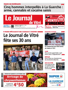 Cover of Le Journal de Vitre