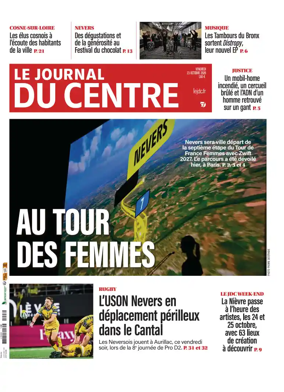 Cover of Le Journal du Centre
