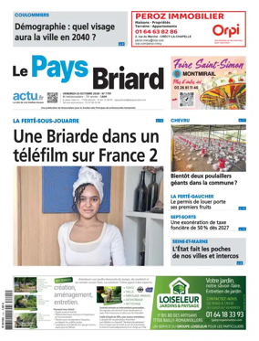 Cover of Le Pays Briard