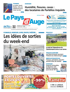 Cover of Le Pays d'Auge (Edition Littoral)