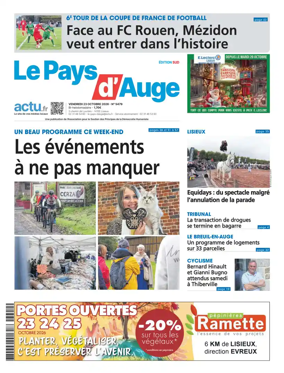Cover of Le Pays d'Auge (Edition Sud)