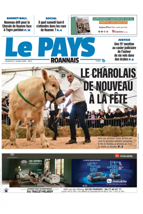 Cover of Le Pays d'entre Loire et Rhone (Tarare)