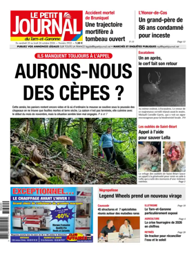 Cover of Le Petit Journal - du Tarn-et-Garonne