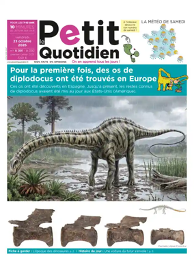 Cover of Le Petit Quotidien