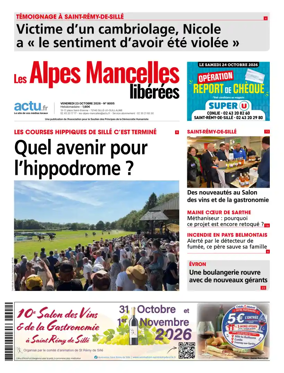 Cover of Les Alpes Mancelles