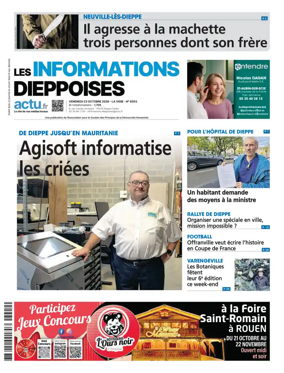 Cover of Les Informations Dieppoises