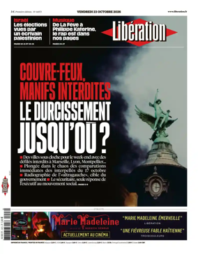 Cover of Liberation