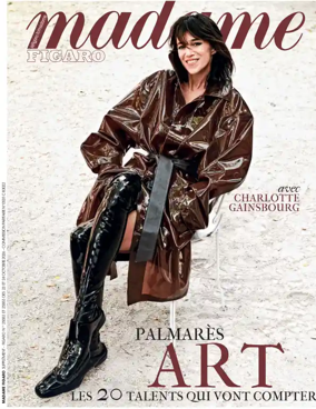Cover of Madame Figaro