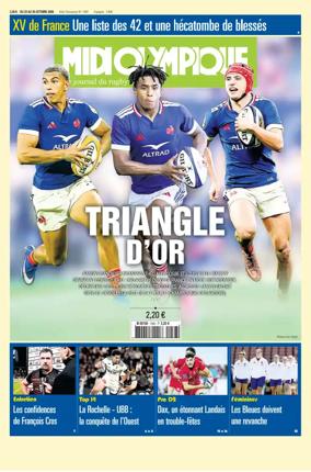 Cover of Midi Olympique