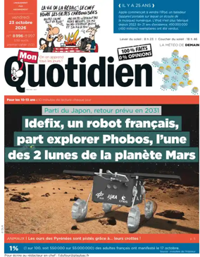 Cover of Mon Quotidien