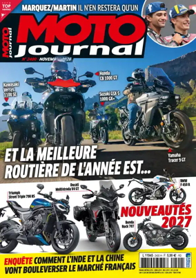 Cover of Moto Journal