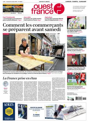 Cover of Ouest-France (Lannion / Paimpol / Guingamp)