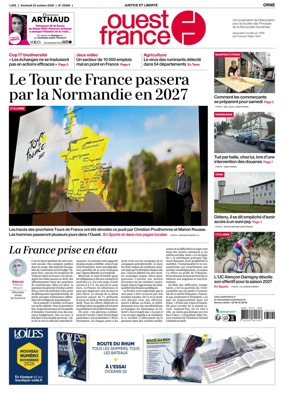 Cover of Ouest France (Orne)