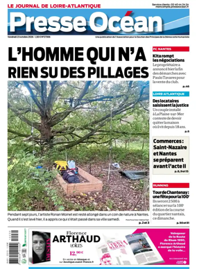 Cover of Presse Ocean
