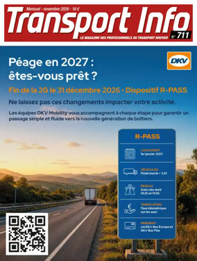 Cover of Transport Info