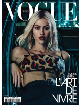 Cover of VOGUE France