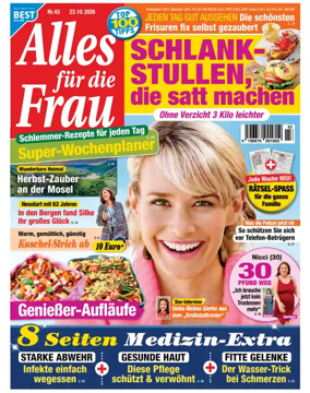 Cover of Alles fur die Frau