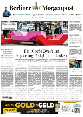 Cover of Berliner Morgenpost
