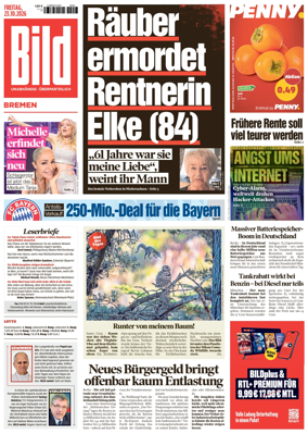 Cover of BILD Bremen
