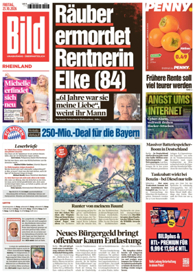 Cover of BILD Rheinland - Koln