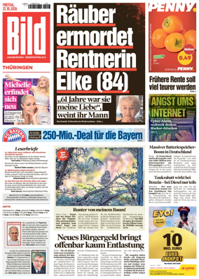 Cover of BILD Thuringen
