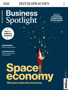 Cover of Business Spotlight