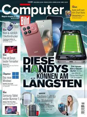 Cover of Computer BILD