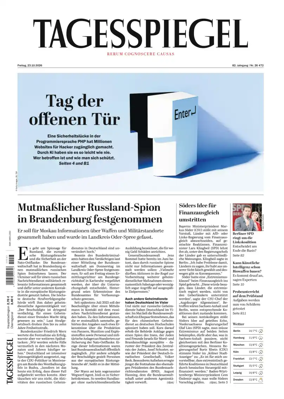 Cover of Der Tagesspiegel