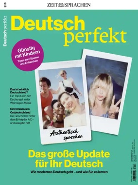 Cover of Deutsch Perfekt