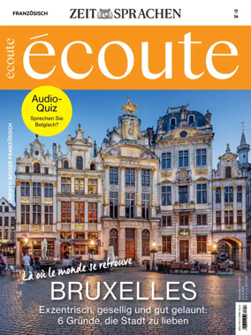 Cover of Ecoute