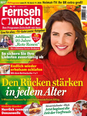 Cover of Fernsehwoche