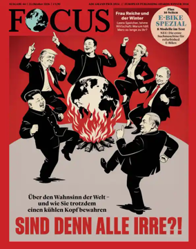 Cover of FOCUS Magazin