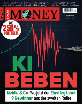 Cover of FOCUS Money