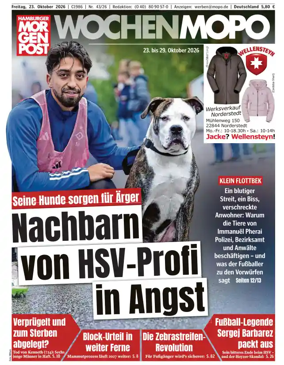 Cover of Hamburger Morgenpost