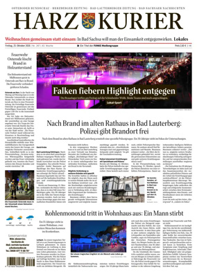 Cover of Harz Kurier