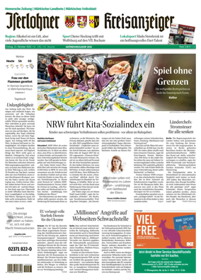 Cover of Iserlohner Kreisanzeiger und Zeitung (Iserlohn)