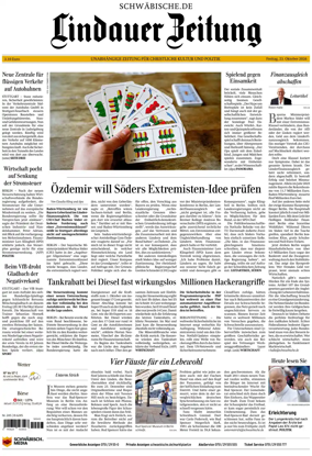 Cover of Lindauer Zeitung