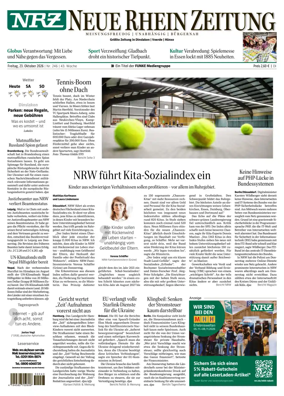 Cover of Neue Rhein Zeitung (Dinslaken)