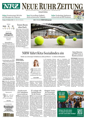 Cover of Neue Rhein Zeitung (Duisburg)