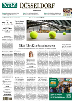 Cover of Neue Rhein Zeitung (Dusseldorf)