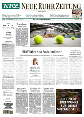 Cover of Neue Rhein Zeitung (Essen)
