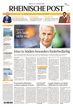 Cover of Rheinische Post Emmerich-Rees