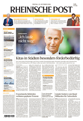 Cover of Rheinische Post Erkelenz