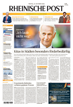 Cover of Rheinische Post Hilden