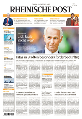 Cover of Rheinische Post Langenfeld