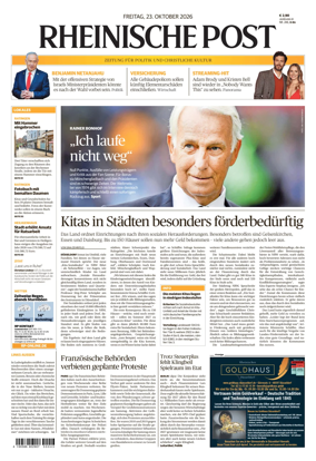 Cover of Rheinische Post Ratingen