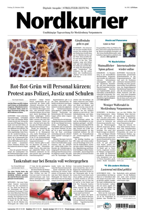 Cover of Strelitzer Zeitung