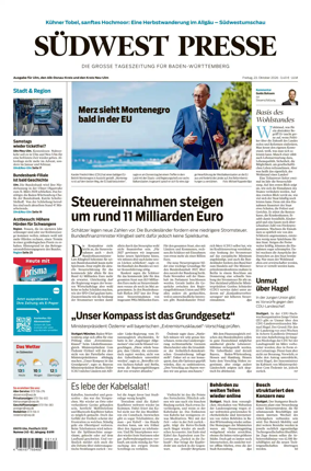 Cover of Sudwest Presse