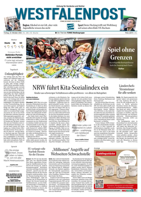 Cover of Westfalenpost (Wetter)