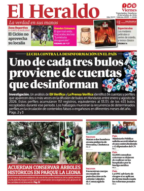 Cover of Diario El Heraldo